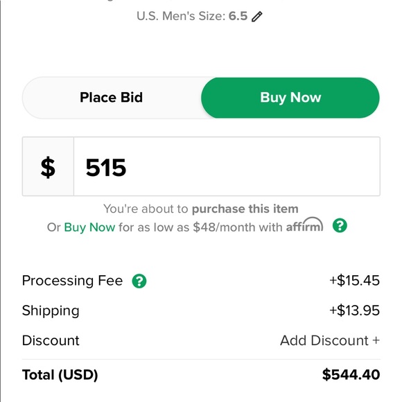 Yeezys 700 inertia Size 6.5 andSize 7 - Picture 1 of 2